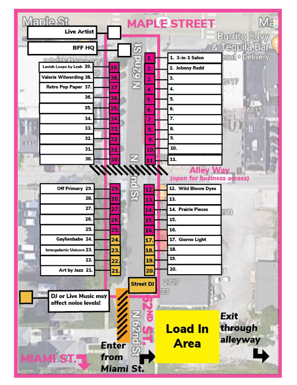 PAYMENT PLAN (Beaufield) - 2025 BFF First Friday Artist Market - Full Season Vendor (May 2, June 6, August 1, September 5)