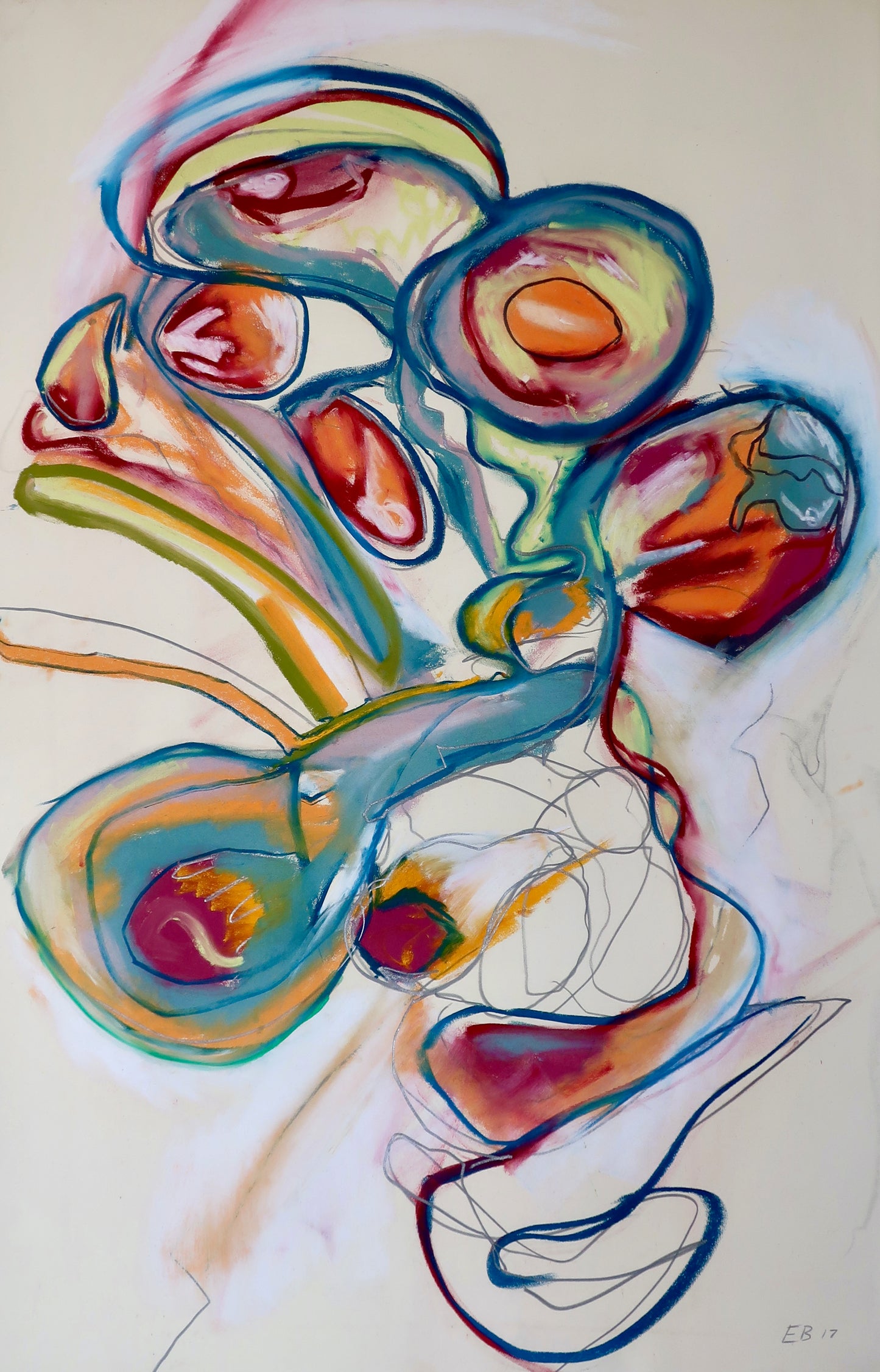 Class Registration:  Abstract Nature Drawing and Pastel with Erin Blayney