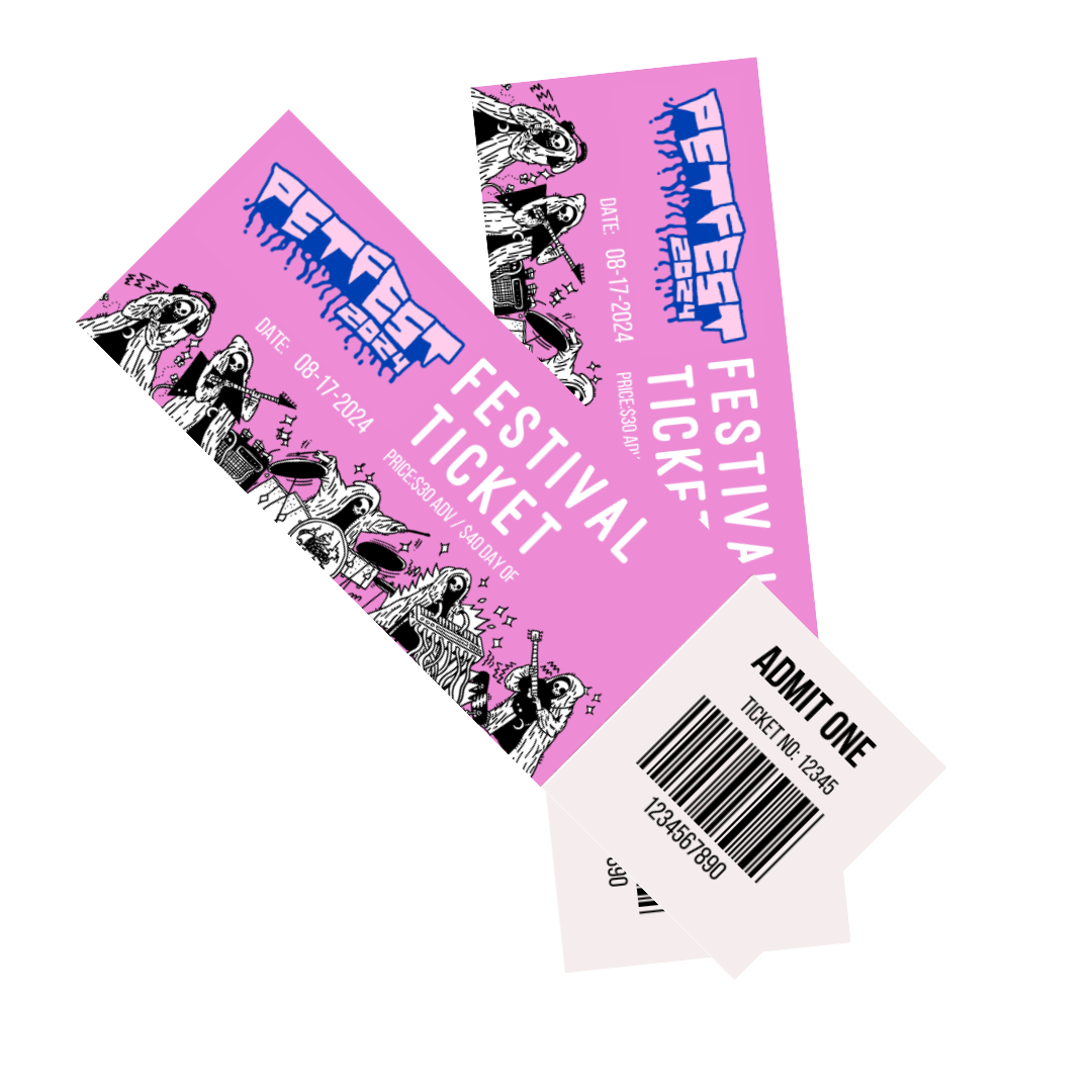 PETFEST 2024 General Admission Day Of Pricing