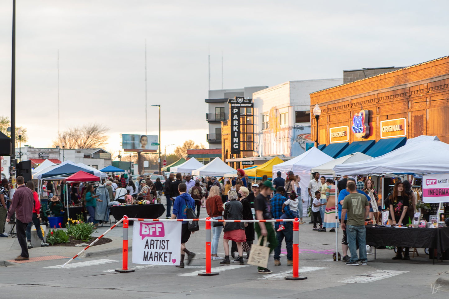 2025 BFF First Friday Artist Market - Full Season Vendor (May 2, June 6, August 1, September 5)