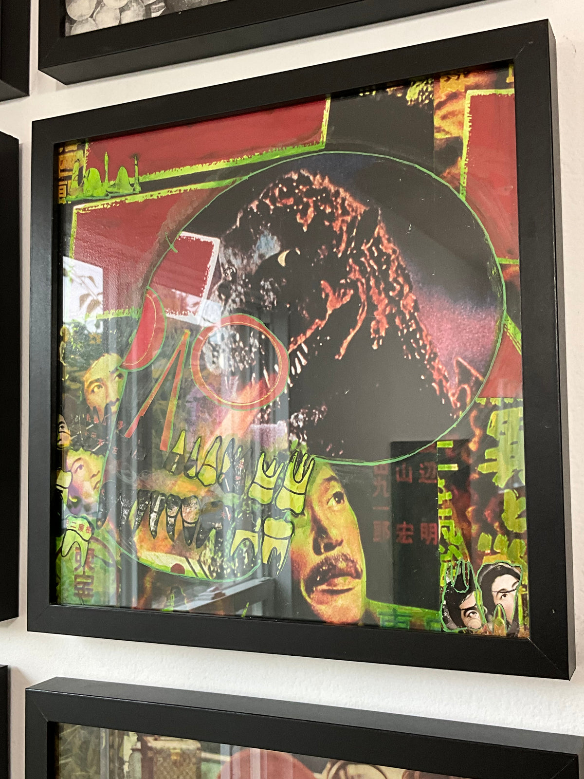 Petshop - Cody Heinert - 55 - Uranium Teeth Godzilla Skull