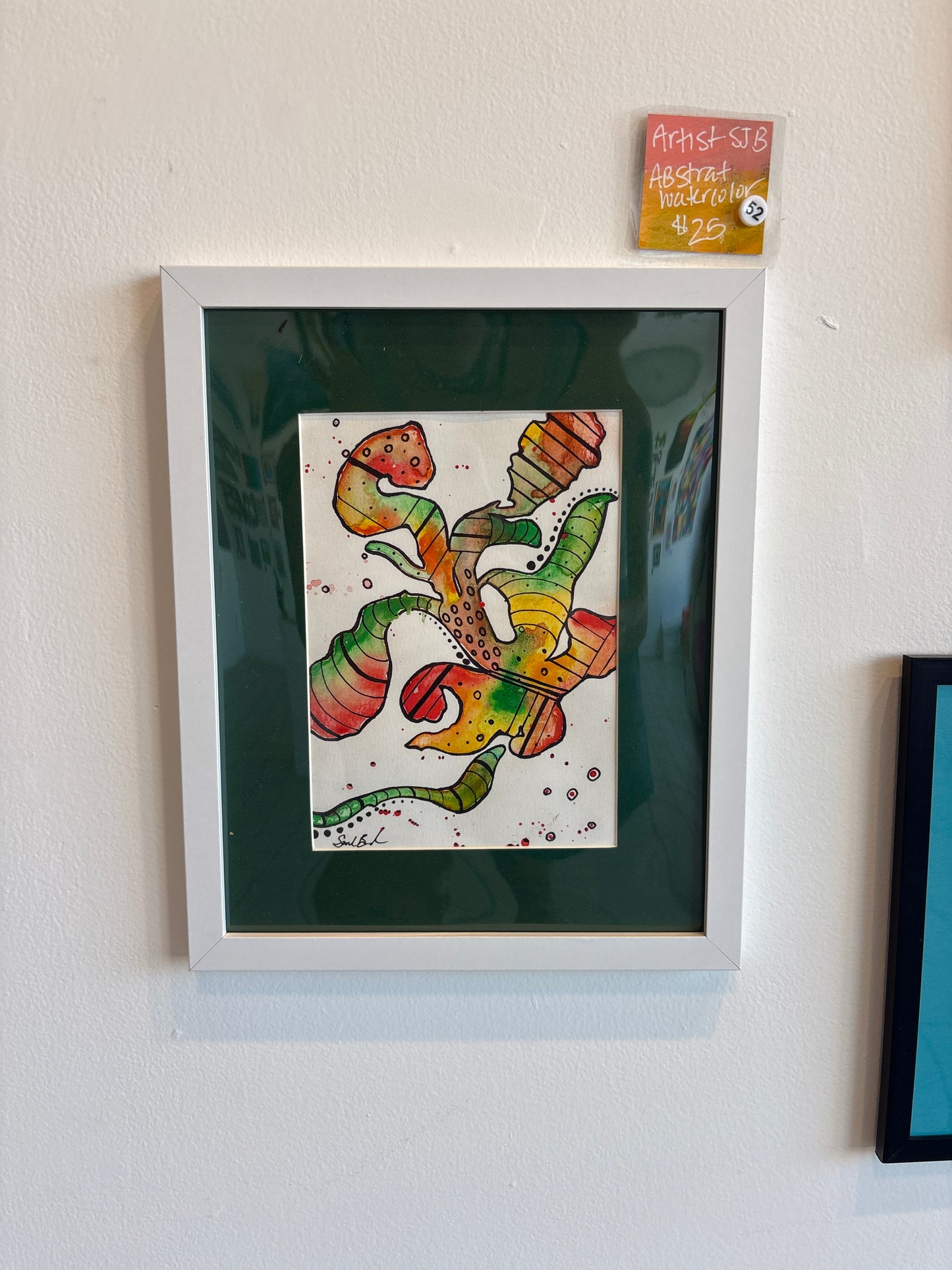 BFF Gallery - Sarah J. Bird - Abstract Watercolor
