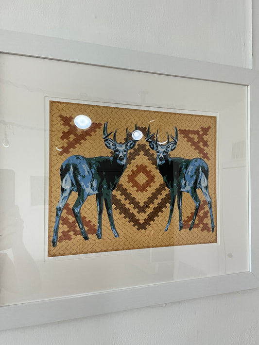 Petshop -  Printed Memoria - 19 - Venado Azul