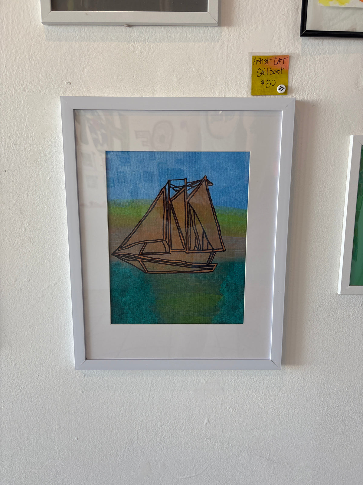 BFF Gallery - Catrese - Sailboat