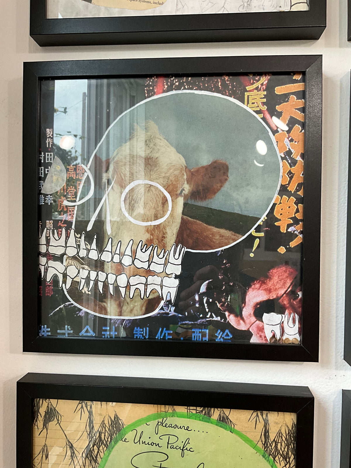 Petshop - Cody Heinert - 67 - The Cow and Dr. Serizawa Skull