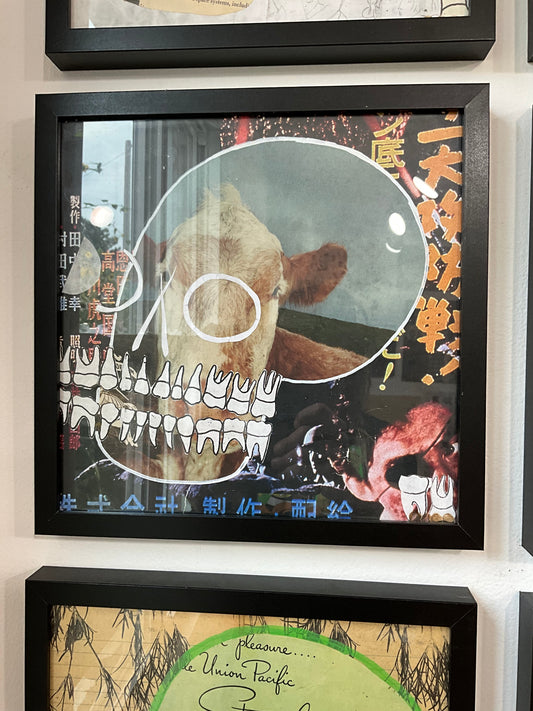 Petshop - Cody Heinert - 67 - The Cow and Dr. Serizawa Skull