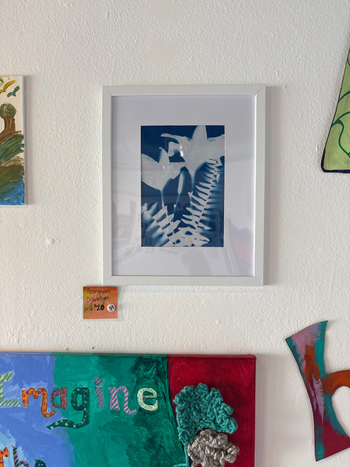 BFF Gallery - Anonymous - Untitled Cyanotype 2