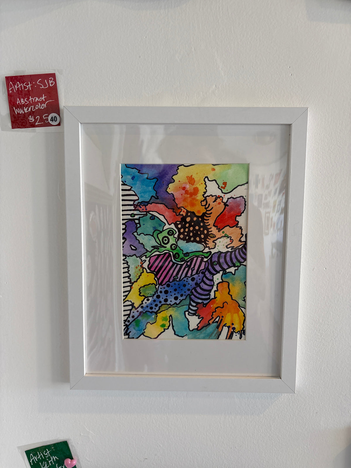 BFF Gallery - Sarah J. Bird - Abstract Watercolor