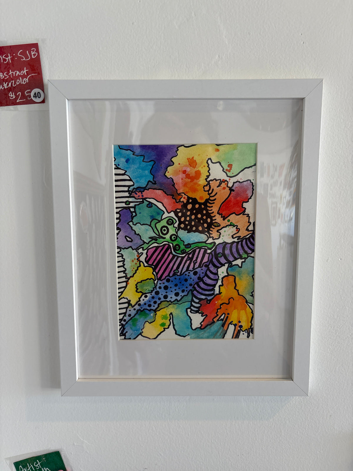 BFF Gallery - Sarah J. Bird - Abstract Watercolor