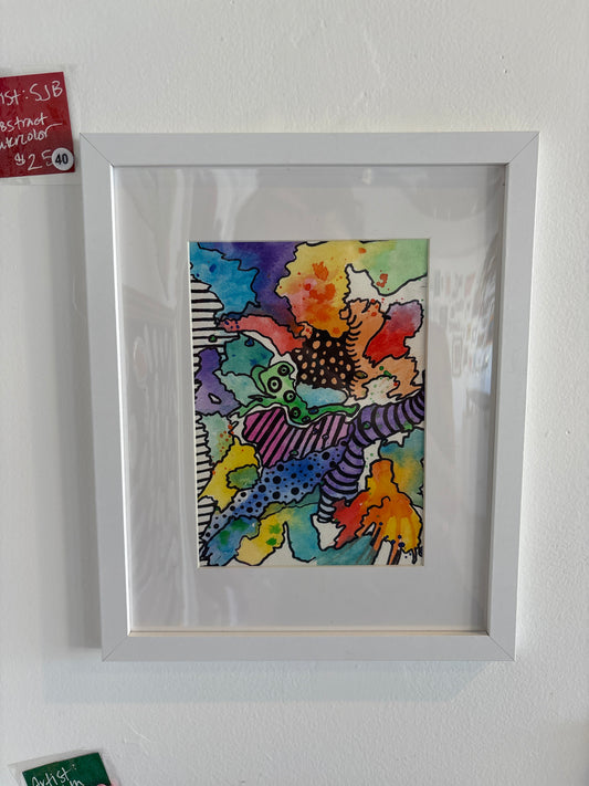 BFF Gallery - Sarah J. Bird - Abstract Watercolor