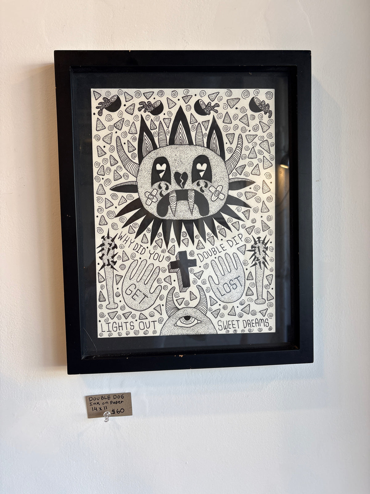 BFF Gallery - Santi Mora-Amaral - Double DoG