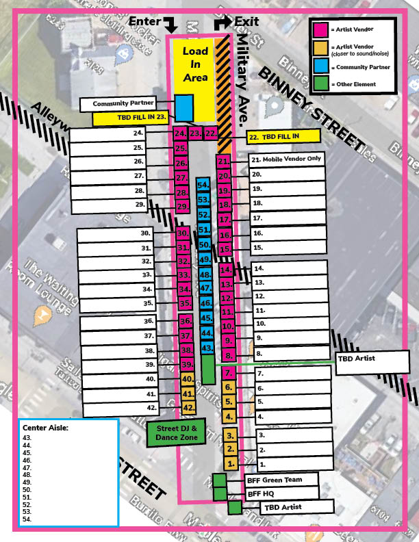 2026 BFF First Friday Artist Market - Full Season Vendor (May 1, June 5, July 3, August 7, September 4)
