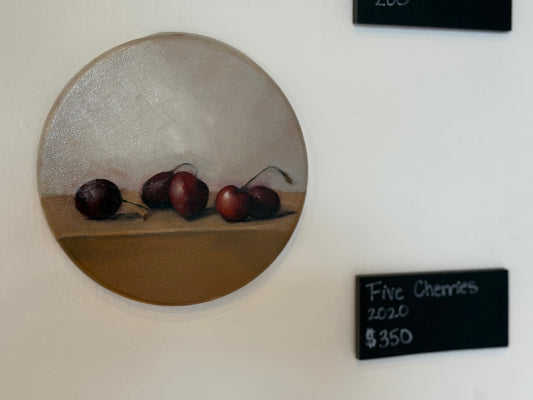 BFF Gallery - Hunter Parry - Five Cherries 2020