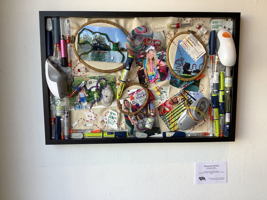 BFF Gallery - Kameran Dostal - A Portrait of Chronic Illness - NATA