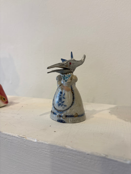 BFF Gallery - Cynthia Smith - Plague doctor on the prairie
