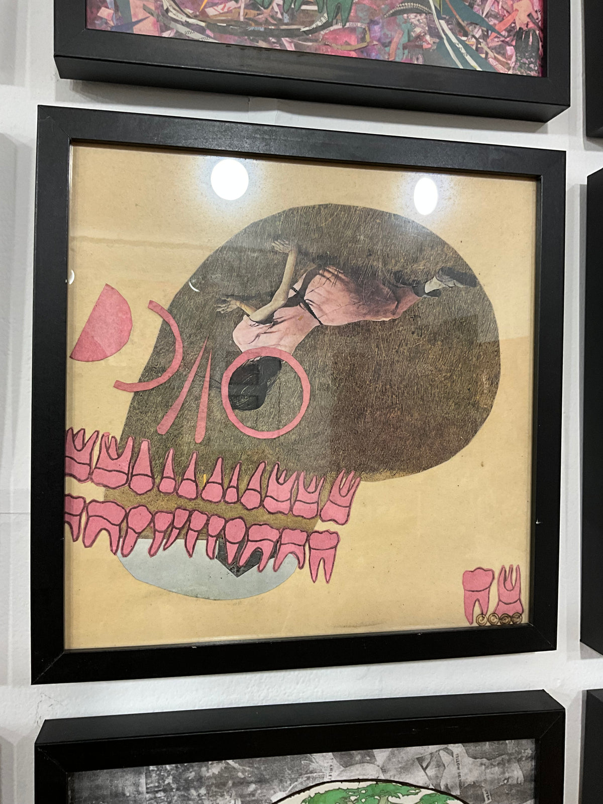 Petshop - Cody Heinert - 76 - Christina's World Is Upside Down Wyeth Skull