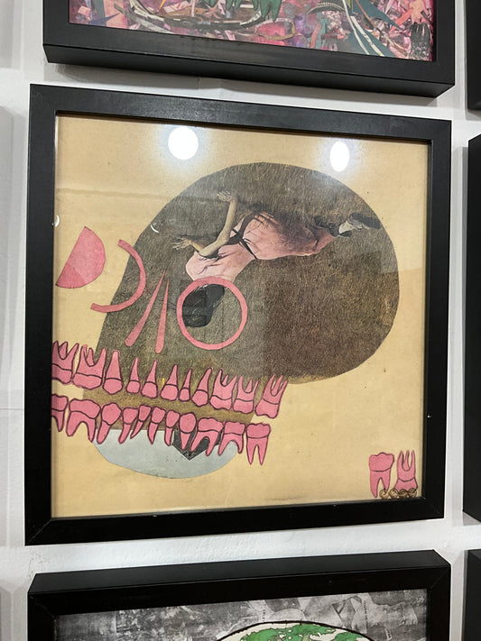 Petshop - Cody Heinert - 76 - Christina's World Is Upside Down Wyeth Skull