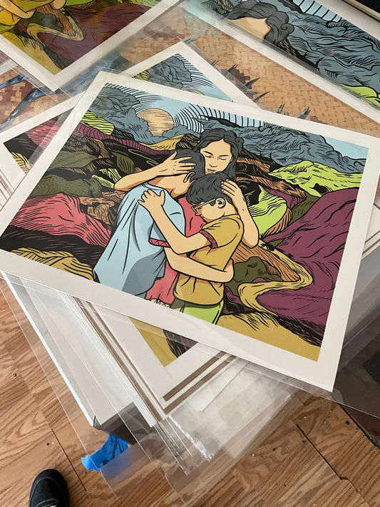 Petshop -  Printed Memoria - 33 - Abrazo