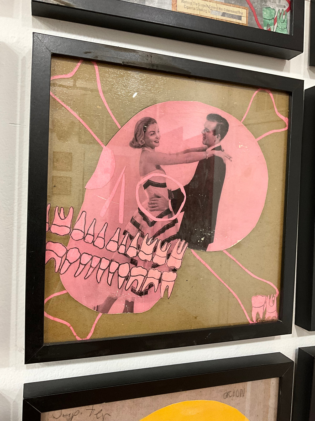 Petshop - Cody Heinert - 90 - Dancing Couple Pink Skull and Cross Bones
