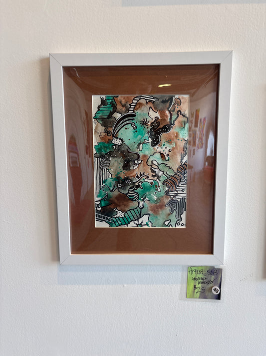 BFF Gallery - Sarah J. Bird - Abstract Watercolor