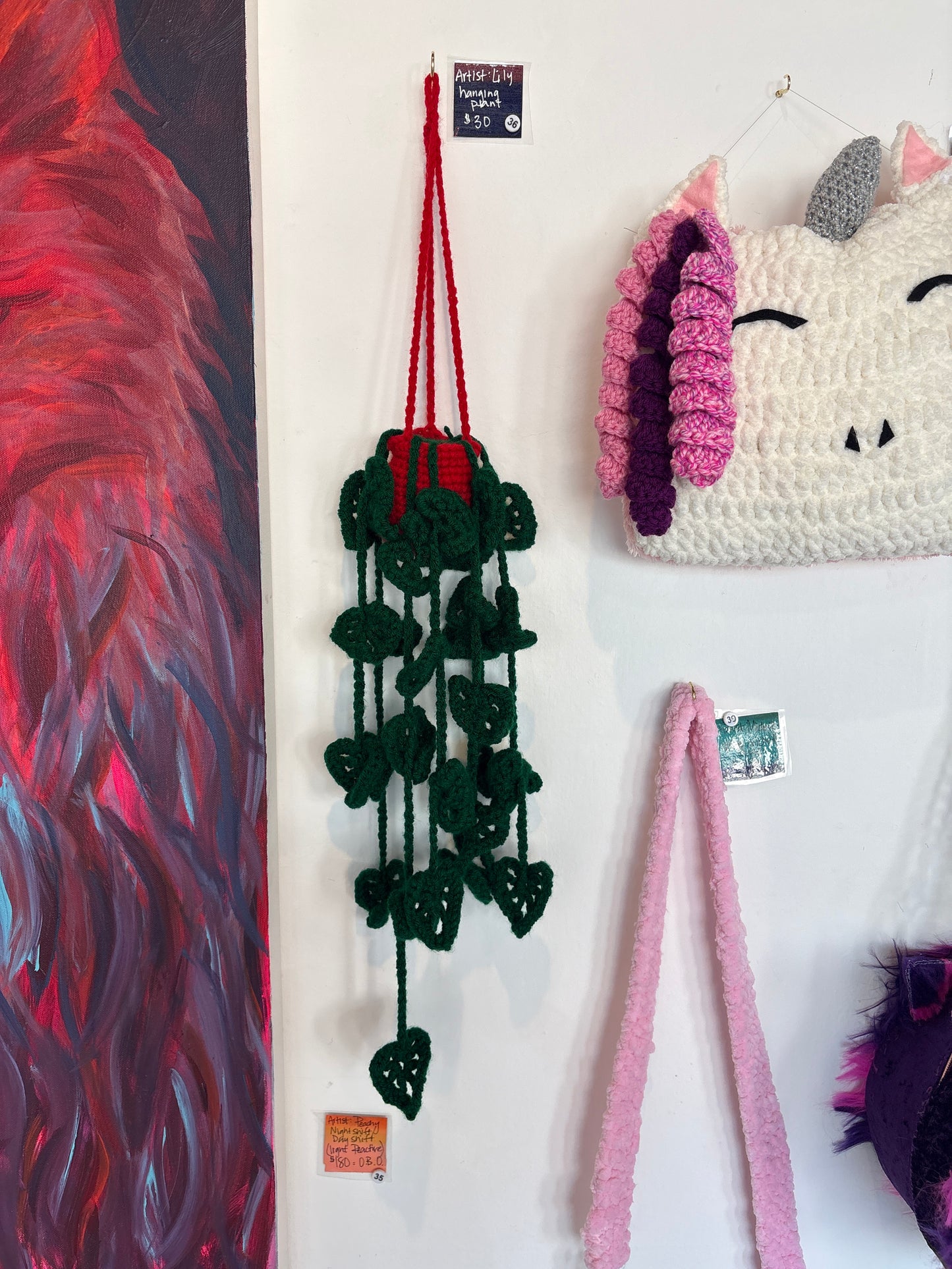 BFF Gallery - Lily Anderson - Hanging Flower Pot