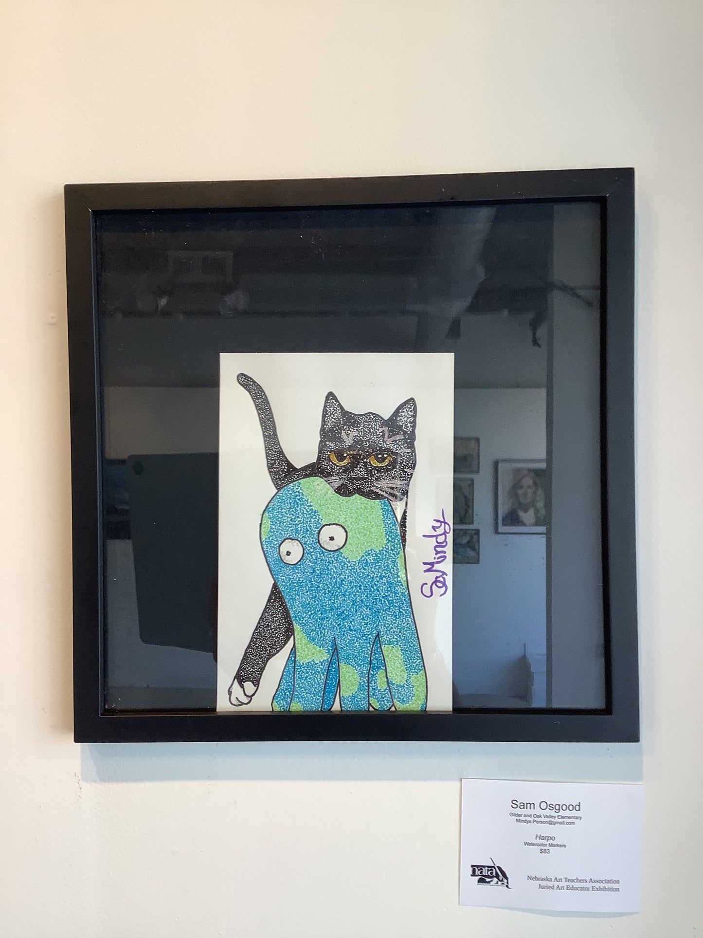 BFF Gallery - Sam Osgood - Harpo - NATA