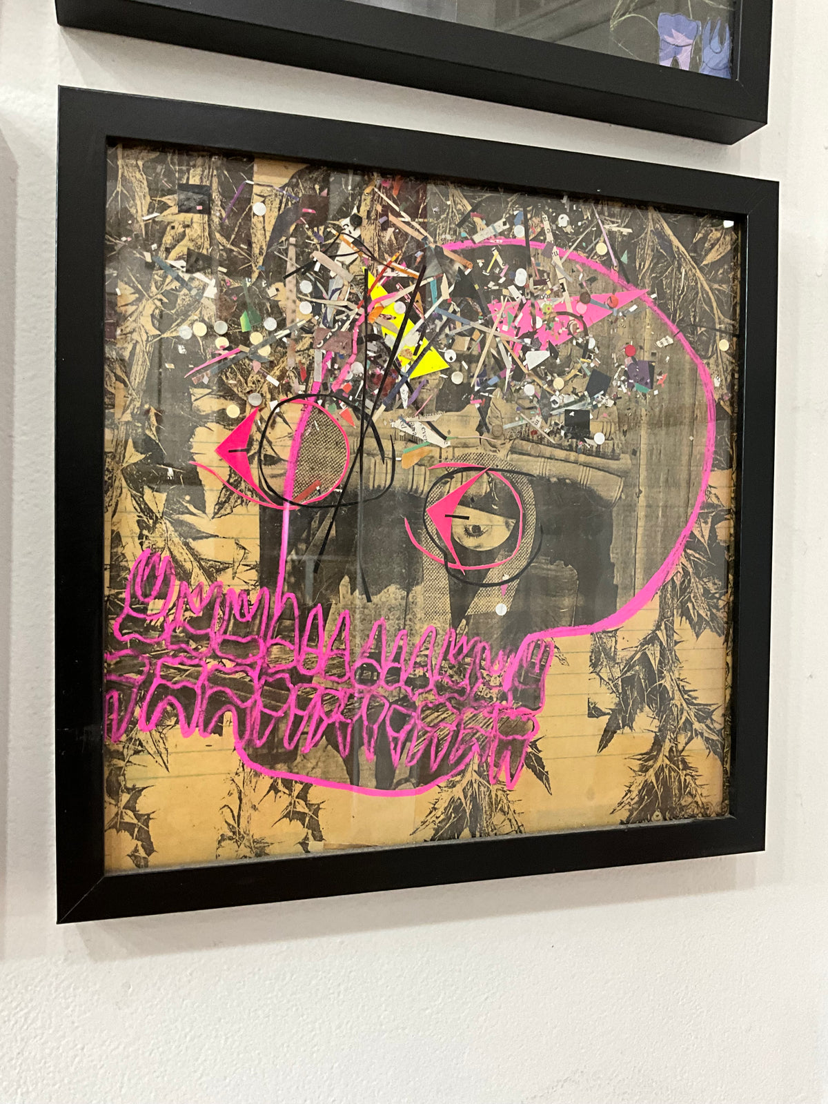 Petshop - Cody Heinert - 118 - Scattered Textile Artisans Copy Skull