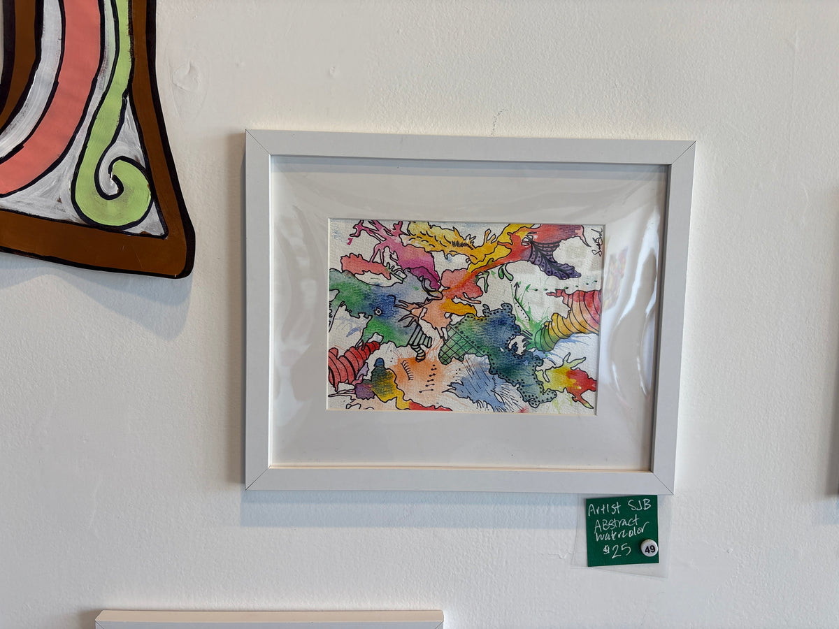 BFF Gallery - Sarah J. Bird - Abstract Watercolor