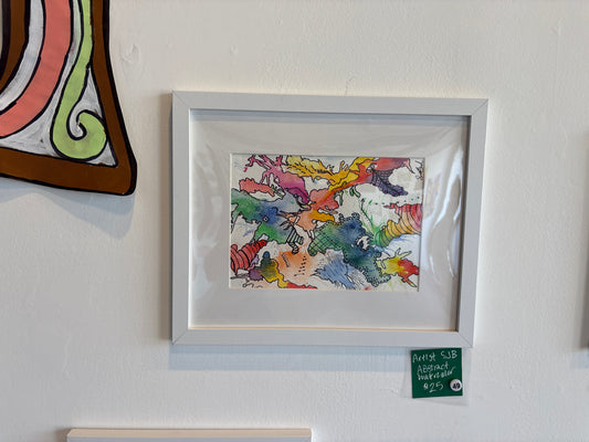 BFF Gallery - Sarah J. Bird - Abstract Watercolor
