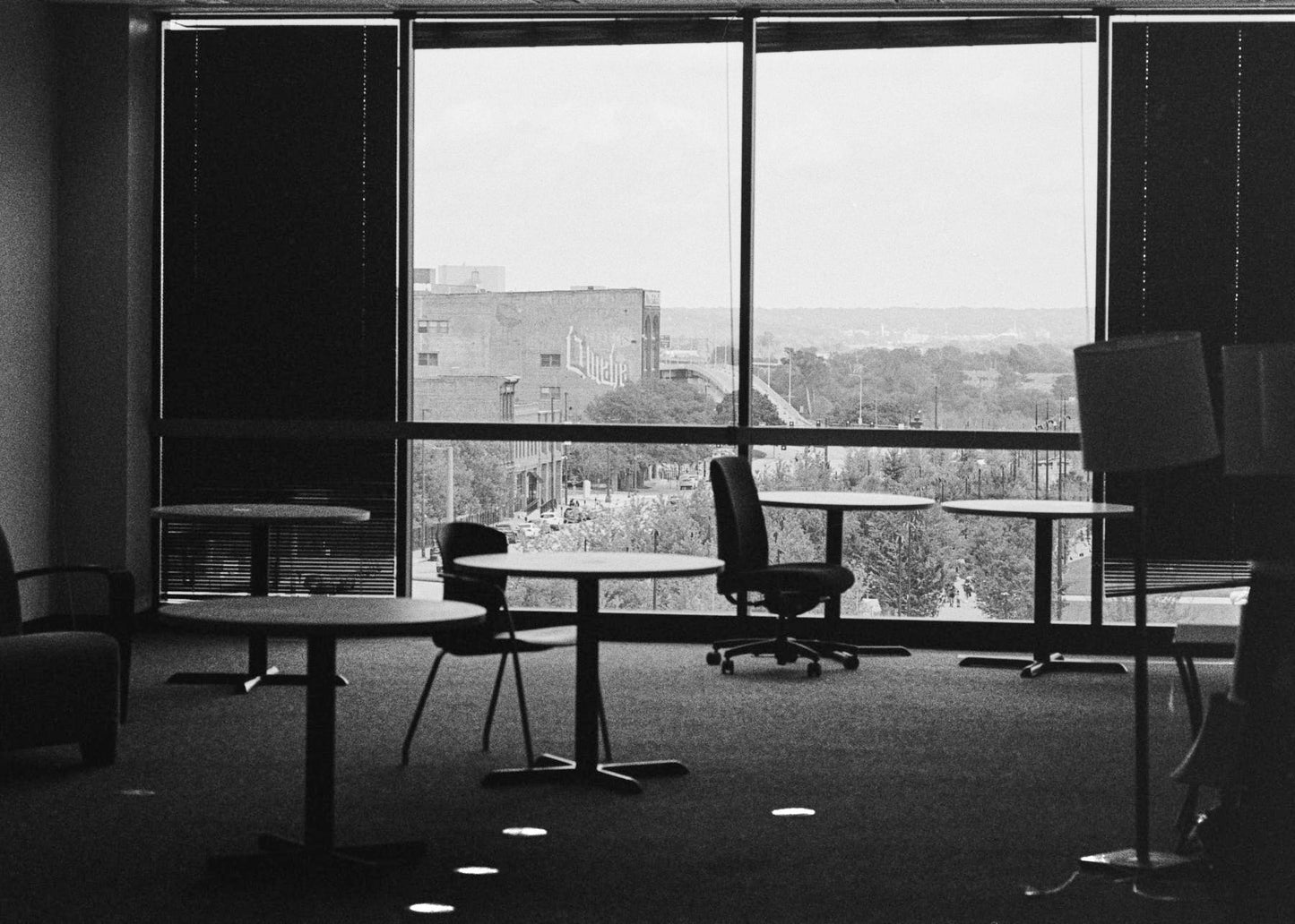 Petshop - Yuanjun Chen - 4 - Interior of Omaha’s Former Library