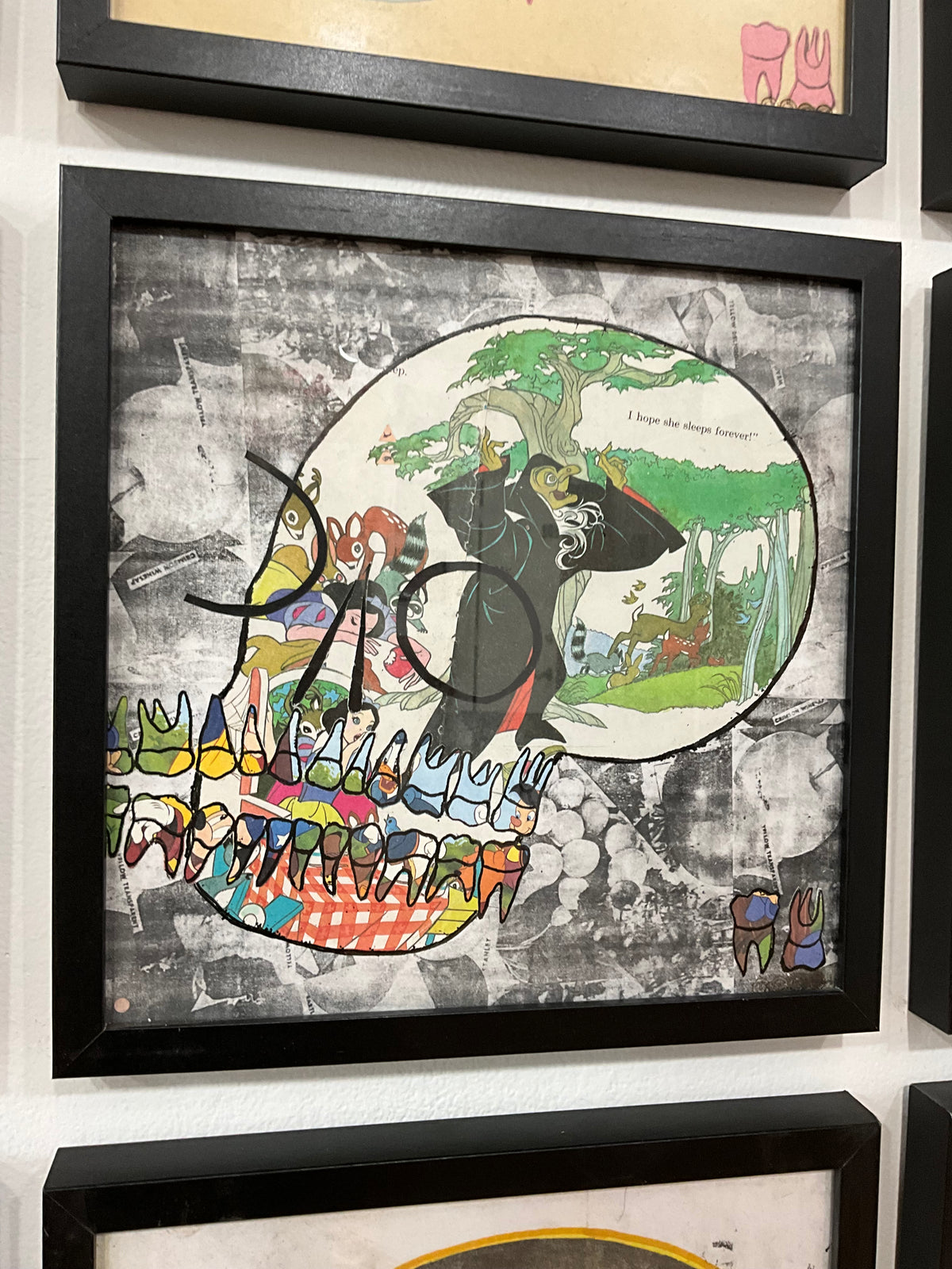 Petshop - Cody Heinert - 89 - I Hope She Sleeps Forever Skull
