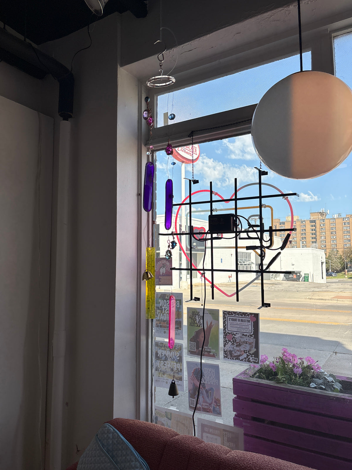 BFF Gallery - Catrese - Wire wrapped mobile