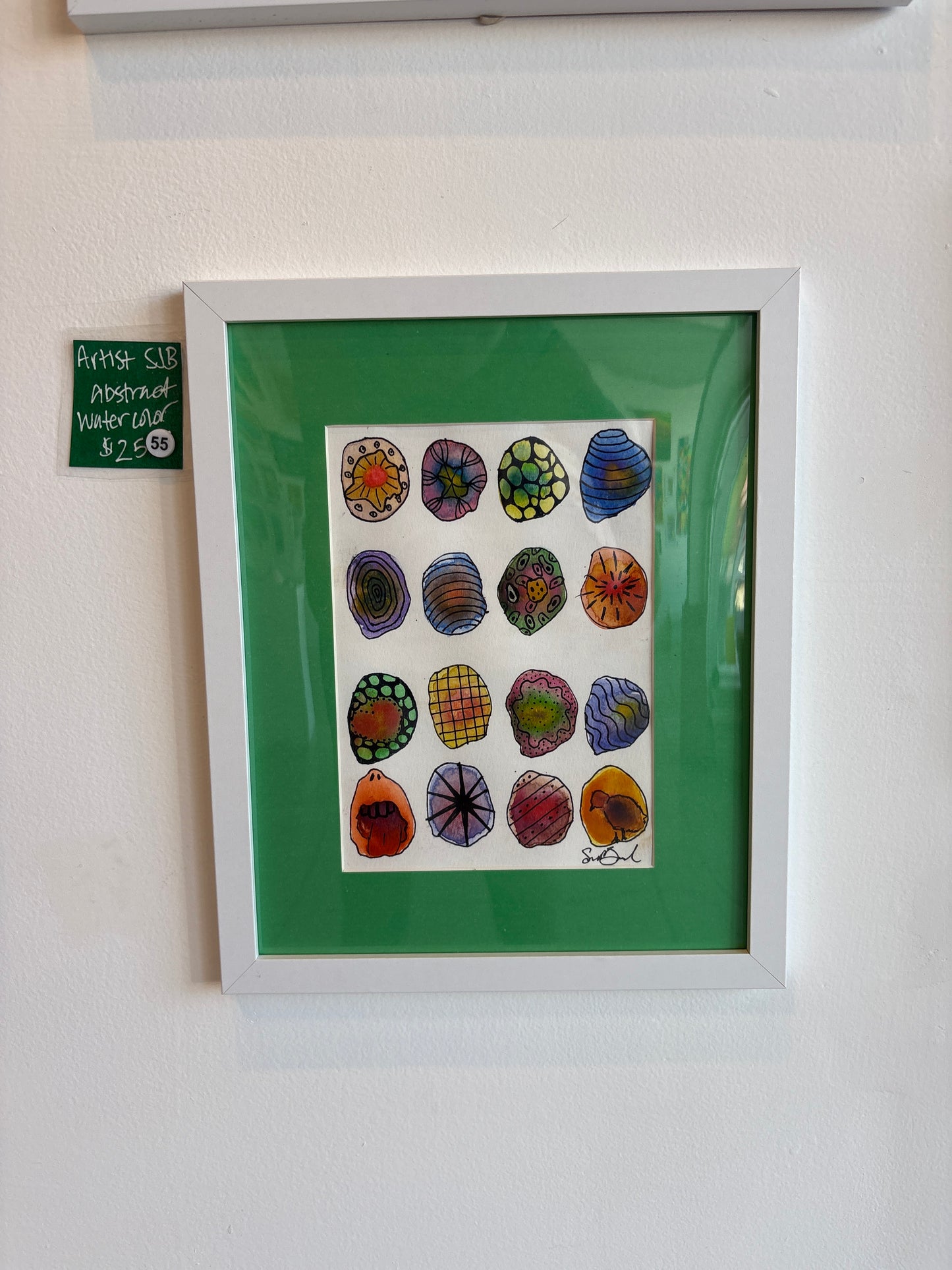 BFF Gallery - Sarah J. Bird - Abstract Watercolor