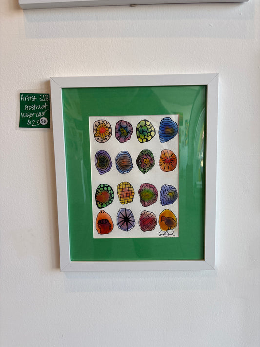BFF Gallery - Sarah J. Bird - Abstract Watercolor