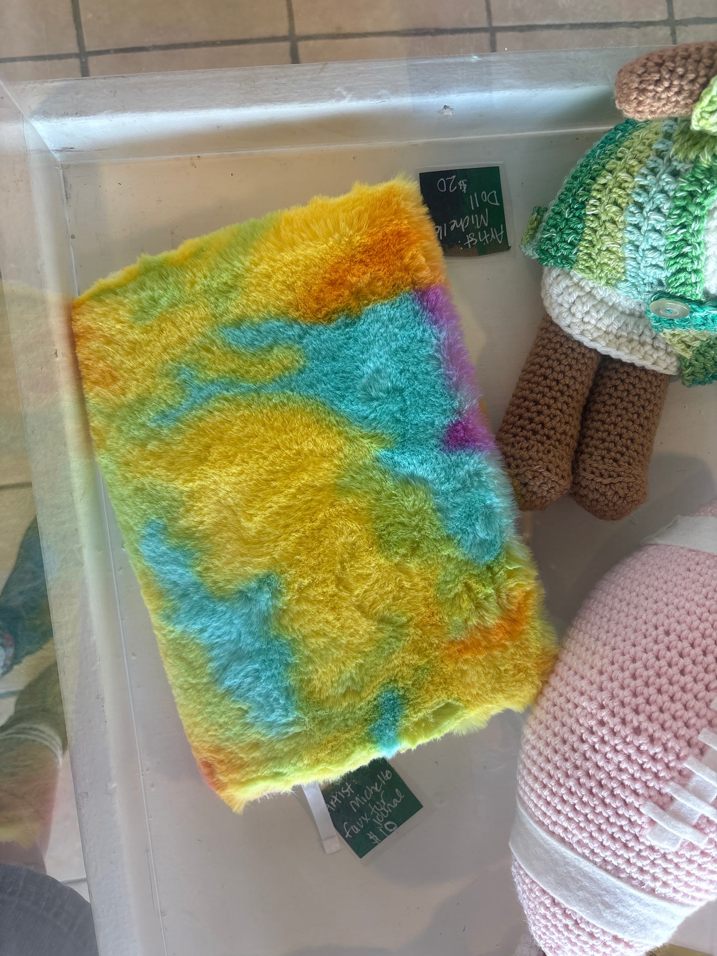 BFF Gallery - Michelle - Rainbow Journal