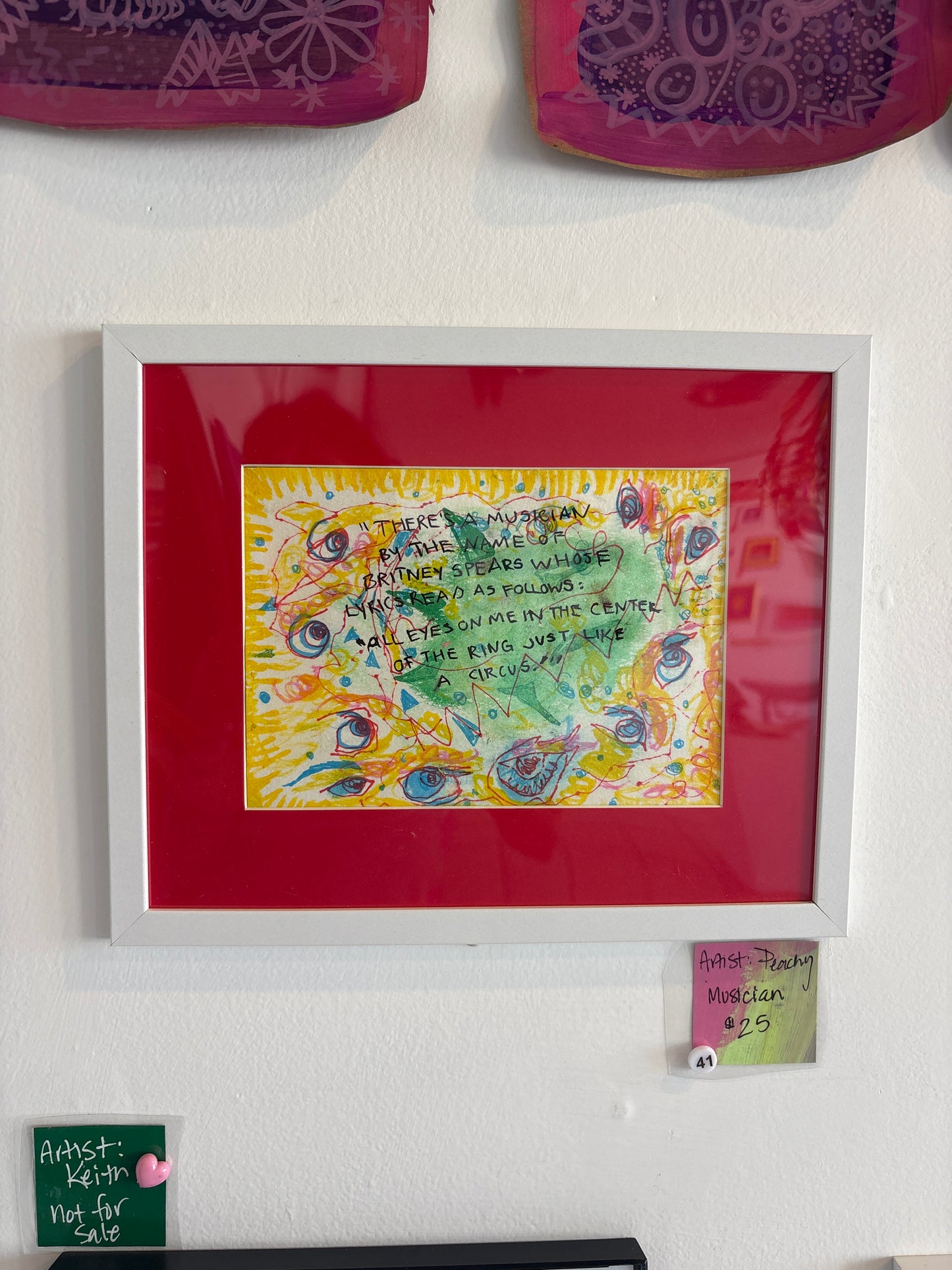 BFF Gallery - Peachy - Musician Quote