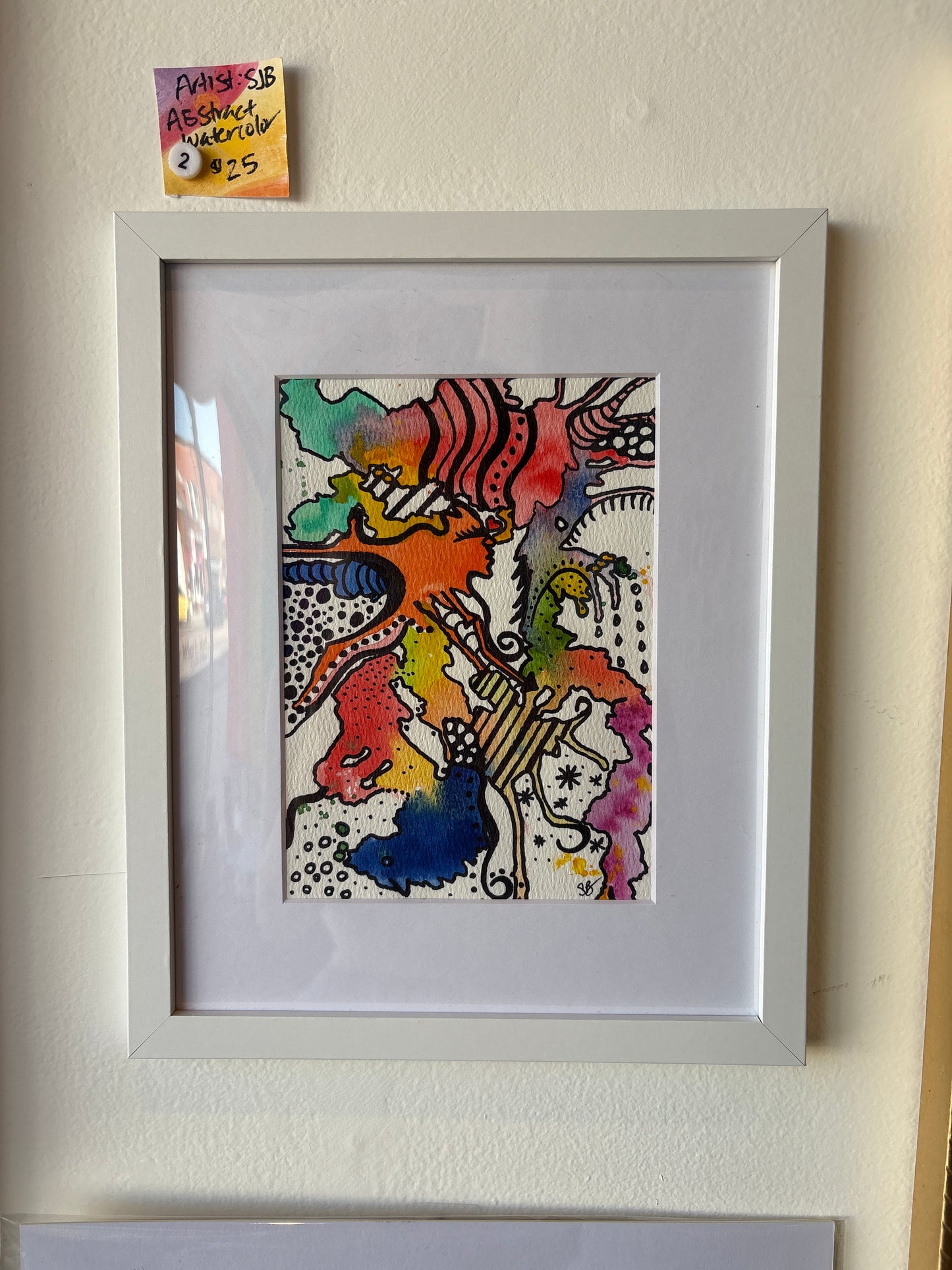 BFF Gallery - Sarah J. Bird - Abstract Watercolor