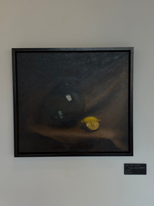 BFF Gallery - Hunter Parry - Still Life With Vase and Lemons 2023