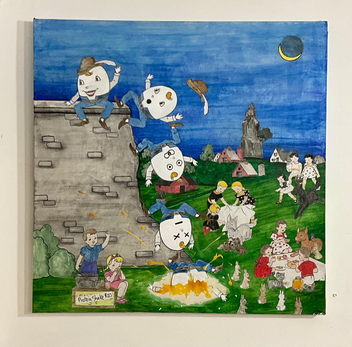 Petshop - Cody Heinert - 12 - The Protein Shake Wars (The Humpty Dumpty Chronicles)