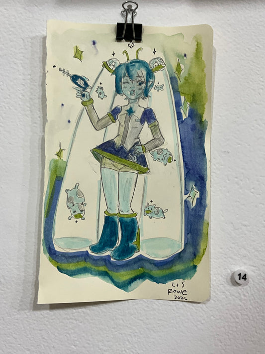 Petshop - PROCREATE  - 4 - Ethan Jones with Bernadette, Matilda & Willa Jones