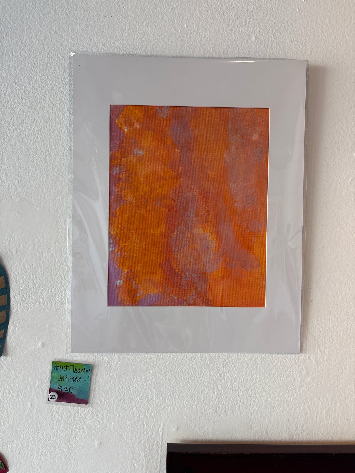BFF Gallery - Peachy - Untitled