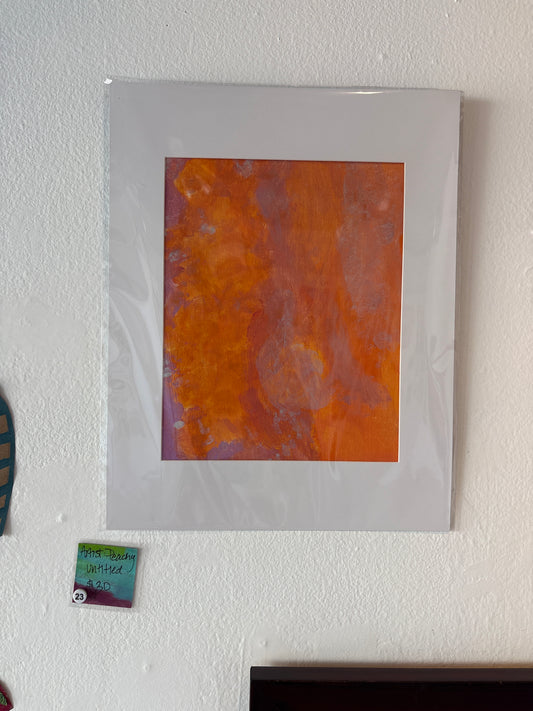 BFF Gallery - Peachy - Untitled
