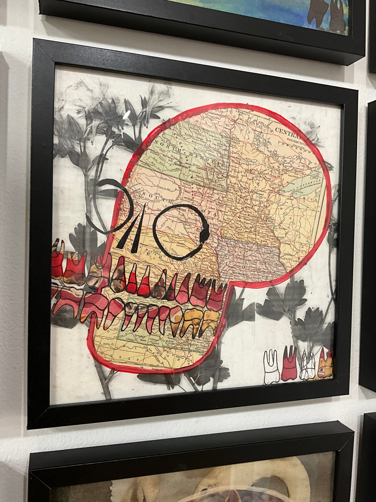 Petshop - Cody Heinert - 91 - Central Plains Map Skull