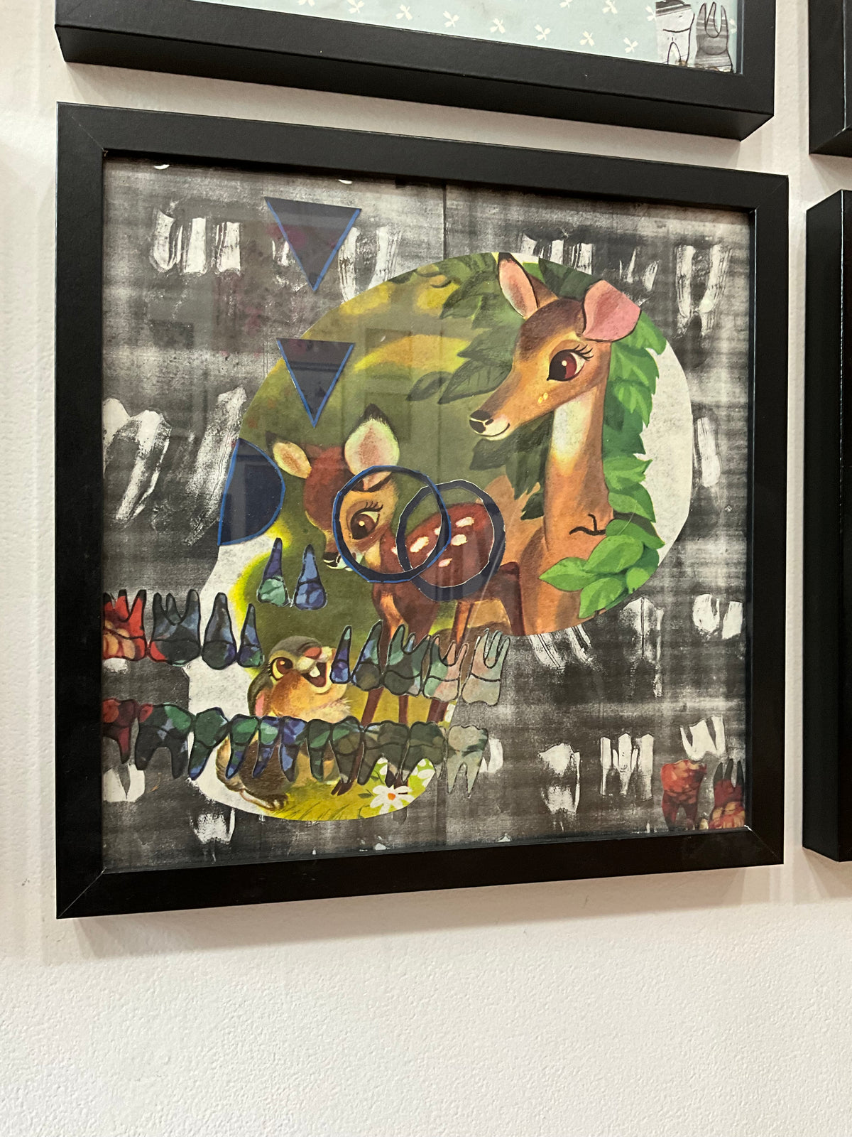 Petshop - Cody Heinert - 114 - Bambi, Thumper and Bambi's Mom Patricia Skull