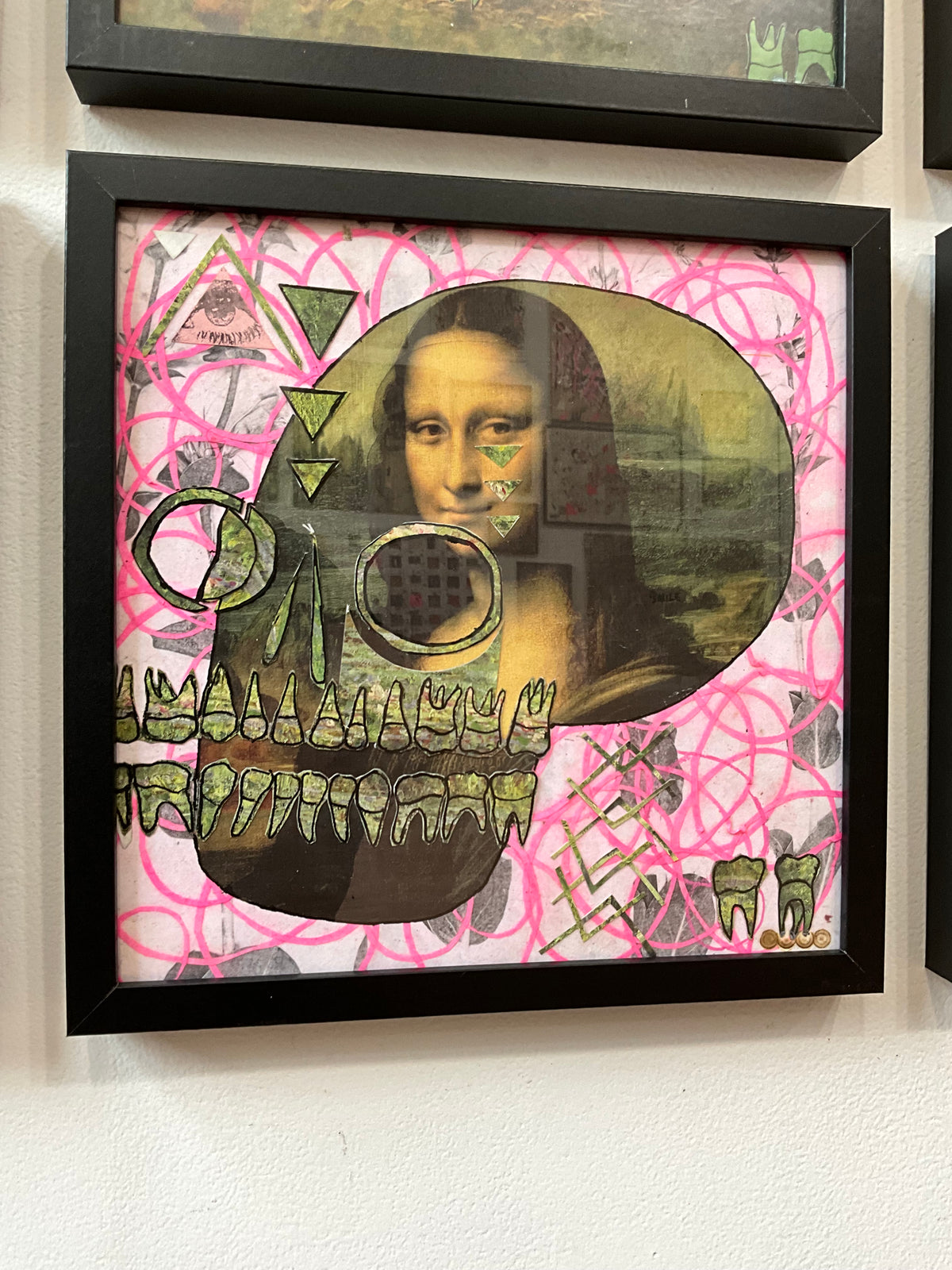 Petshop - Cody Heinert - 109 - Mona Lisa Skull Monet Teeth