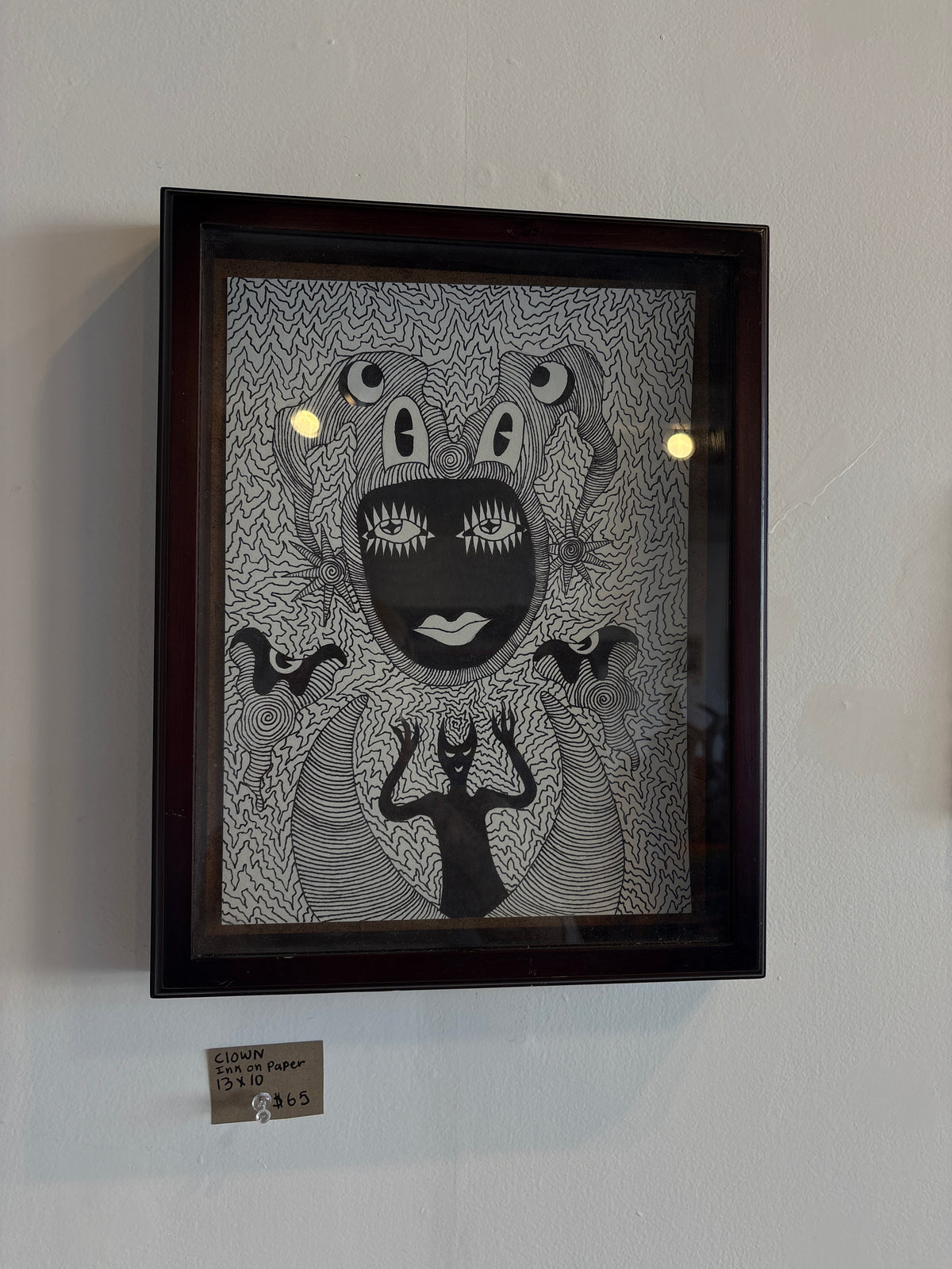 BFF Gallery - Santi Mora-Amaral - Clown