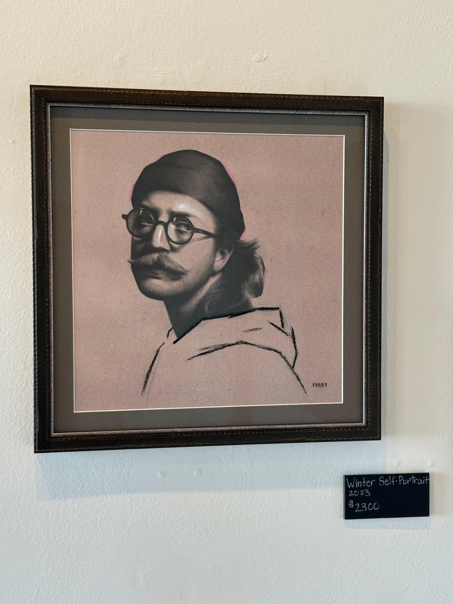 BFF Gallery - Hunter Parry - Winter Self-Portrait 2023