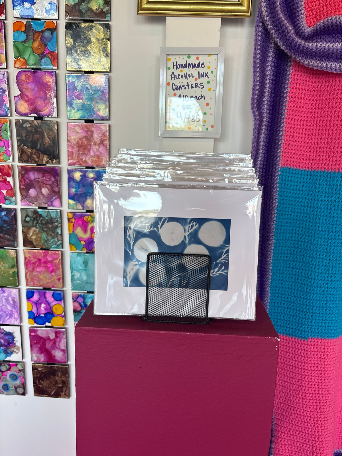BFF Gallery - Cyanotype Prints
