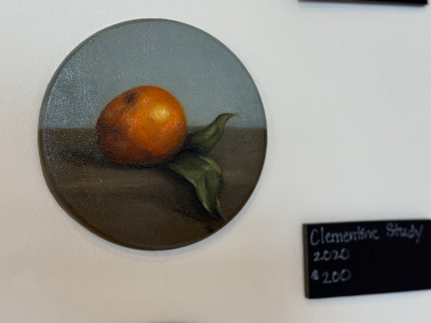 BFF Gallery - Hunter Parry - Clementine Study 2020