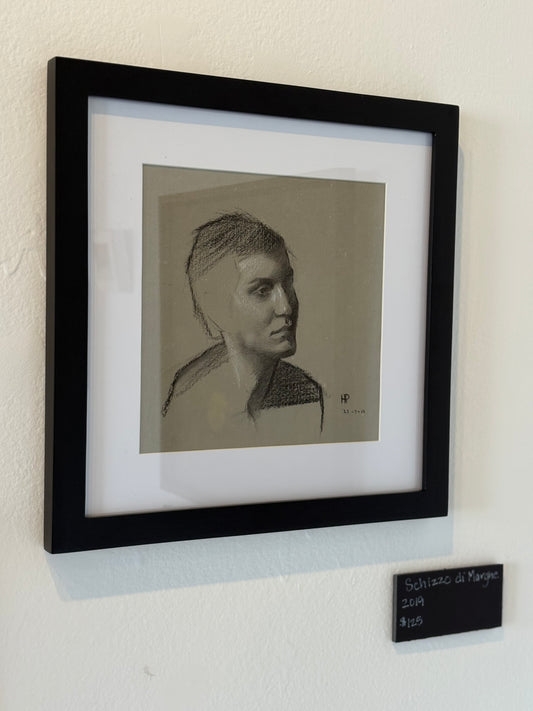 BFF Gallery - Hunter Parry - Schizzo di Marghe 2019
